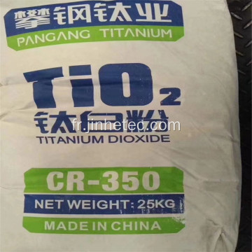 Processus de chlorure Pangang Titanium CR-350